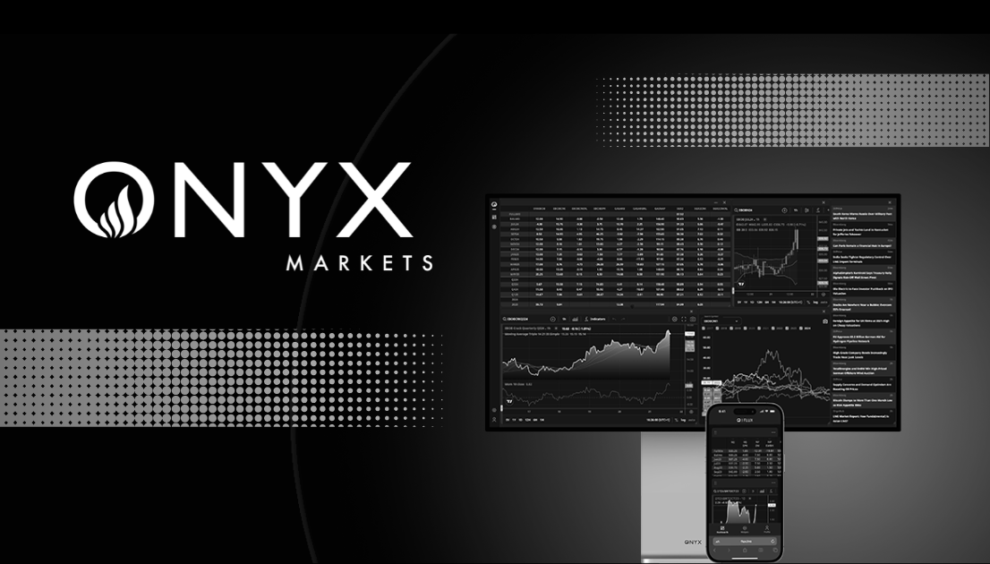 Onyx Markets - image of website